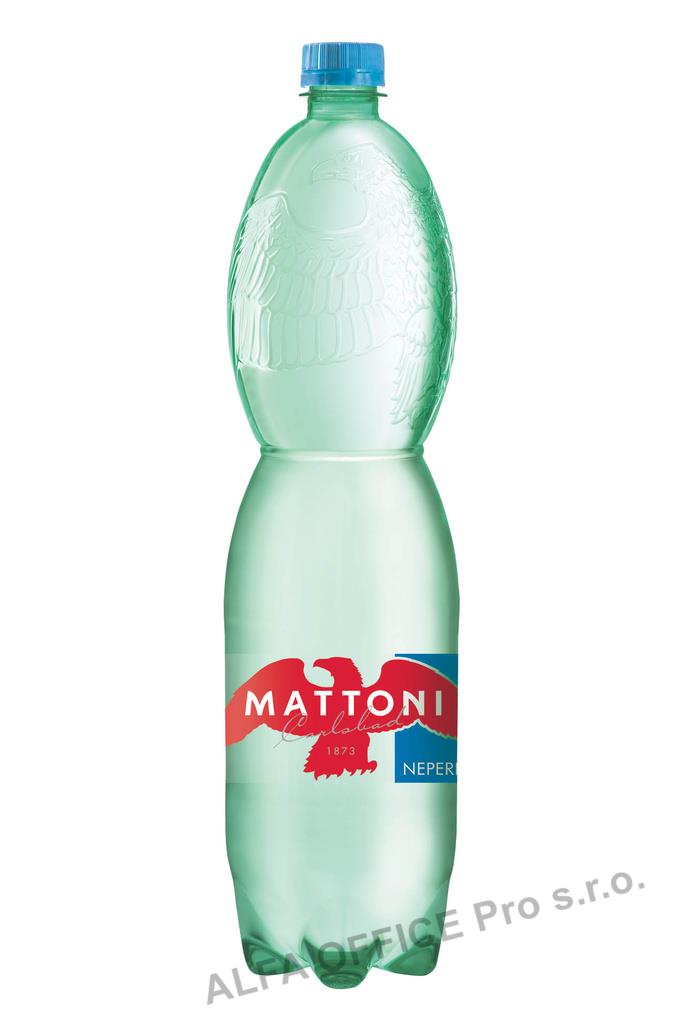 Mattoni minerální voda bez příchutě - neperlivá / 1,5 l