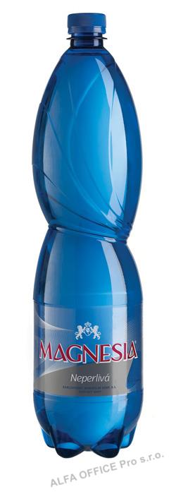 Magnesia minerální voda přírodní - neperlivá / 1,5 l
