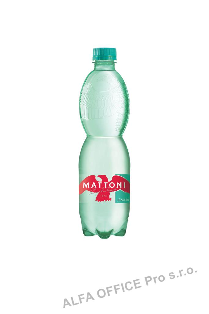 Mattoni minerální voda bez příchutě - jemně perlivá / 0,5 l