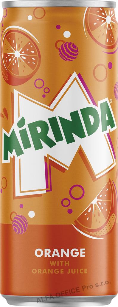 Nápoj Mirinda / 0,33 l plech
