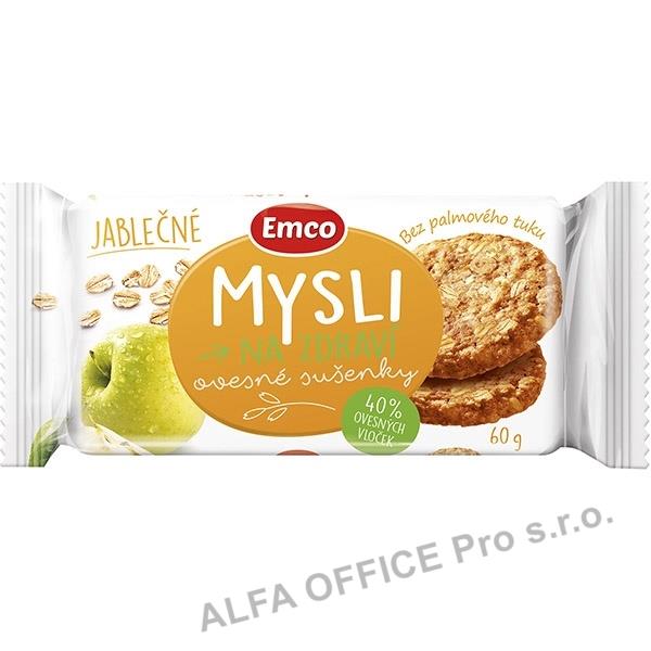 EMCO musli sušenky - jablečné / 60 g