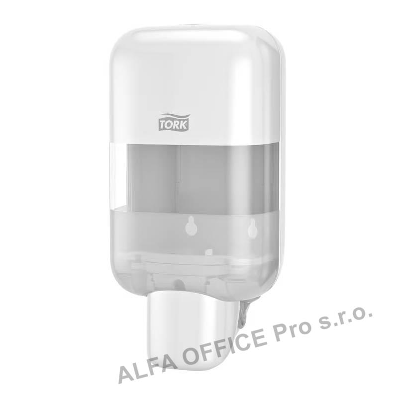 Zásobník na tekuté mýdlo 565200PC TORK S5 - mini / bílá