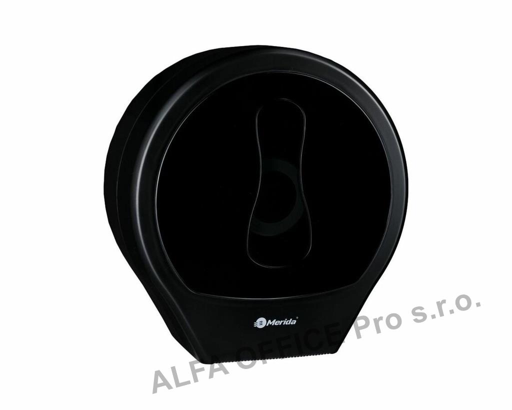 Zásobník na toaletní papír Merida ONE ONE MAXI - černý