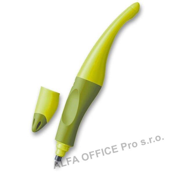 Inkoustový roller STABILO® EASY Original - pro praváky / limetka/zelená