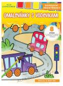 Omalovánky s vodovkami CONCORDE - Dopravní prostředky