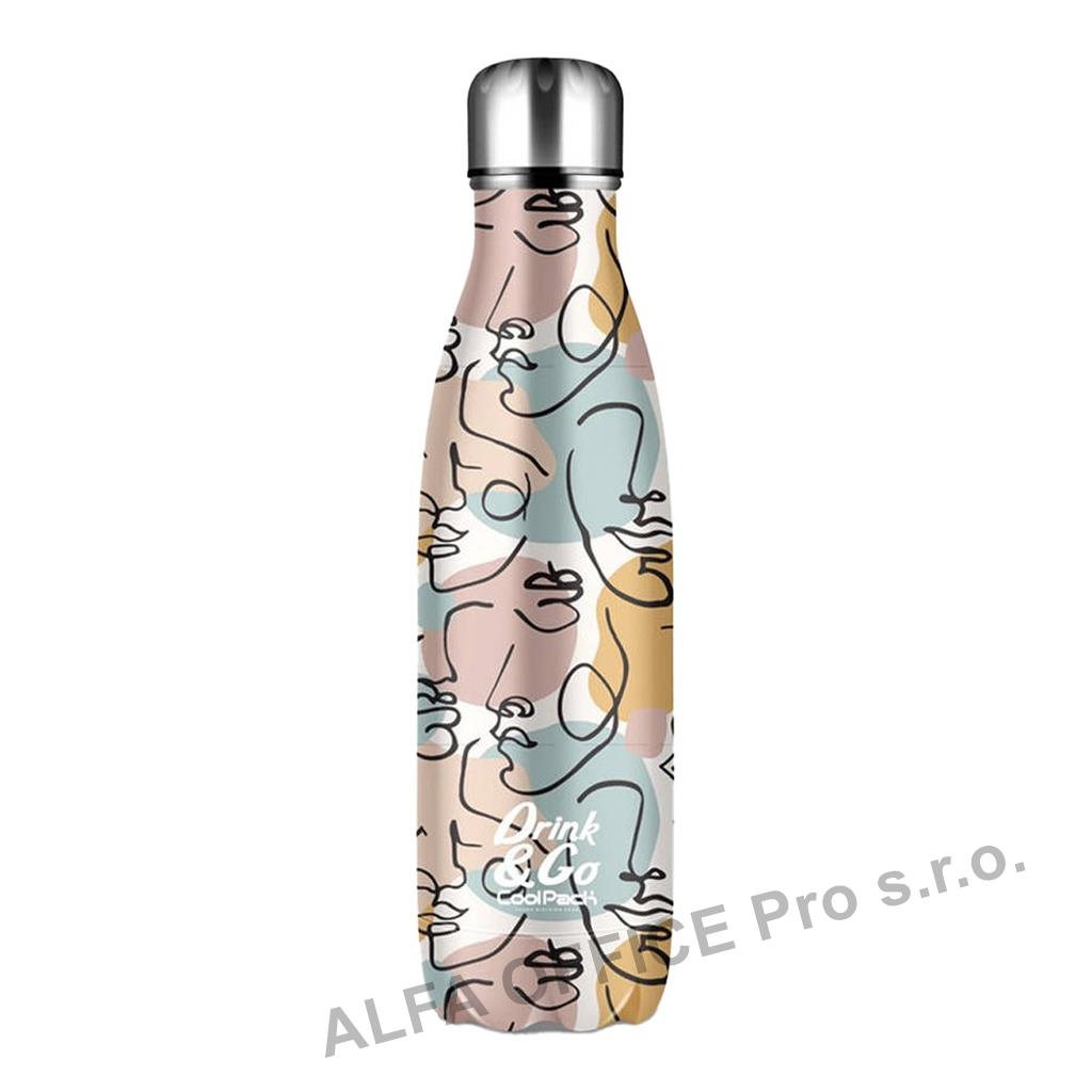 Termoláhev CoolPack 500 ml - Art Deco