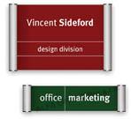 Informační tabule - 148 mm x 50 mm