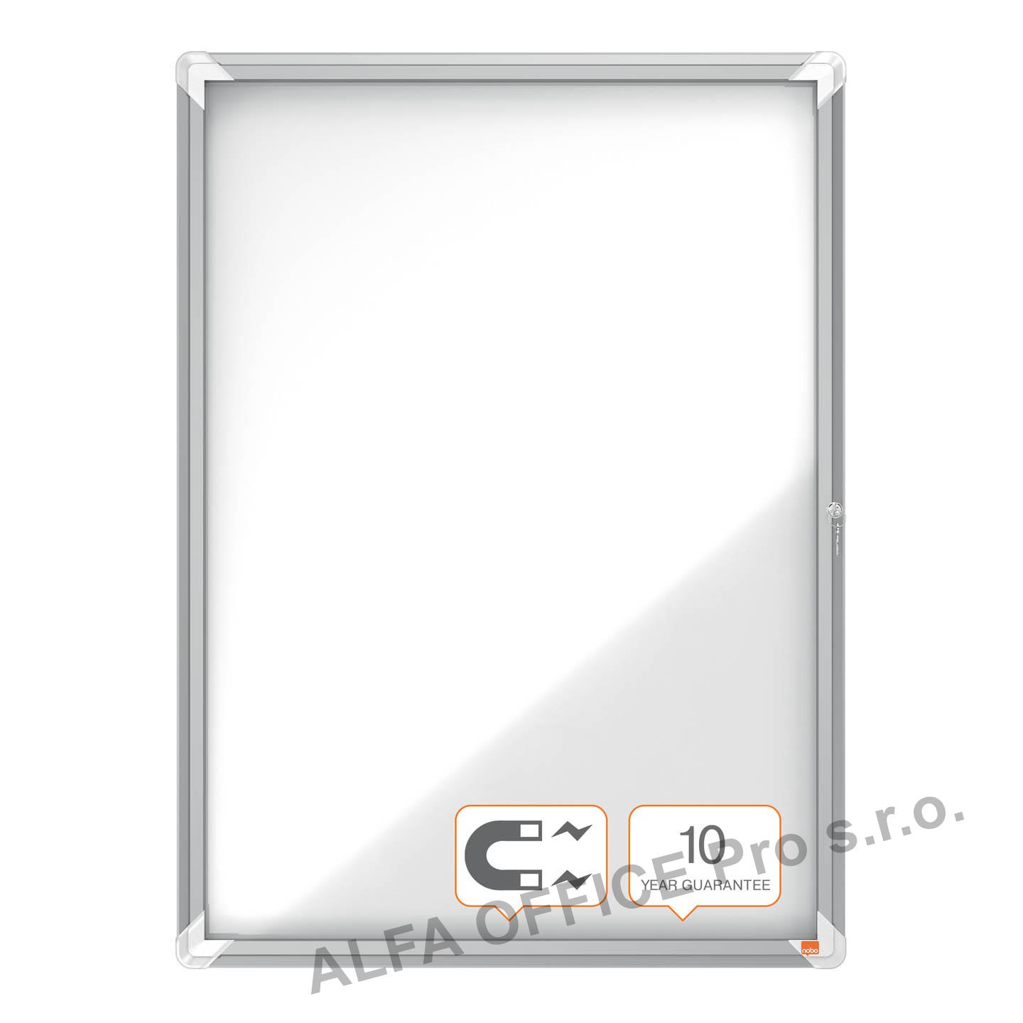 Vitrína Nobo - vnitřní / magnetická