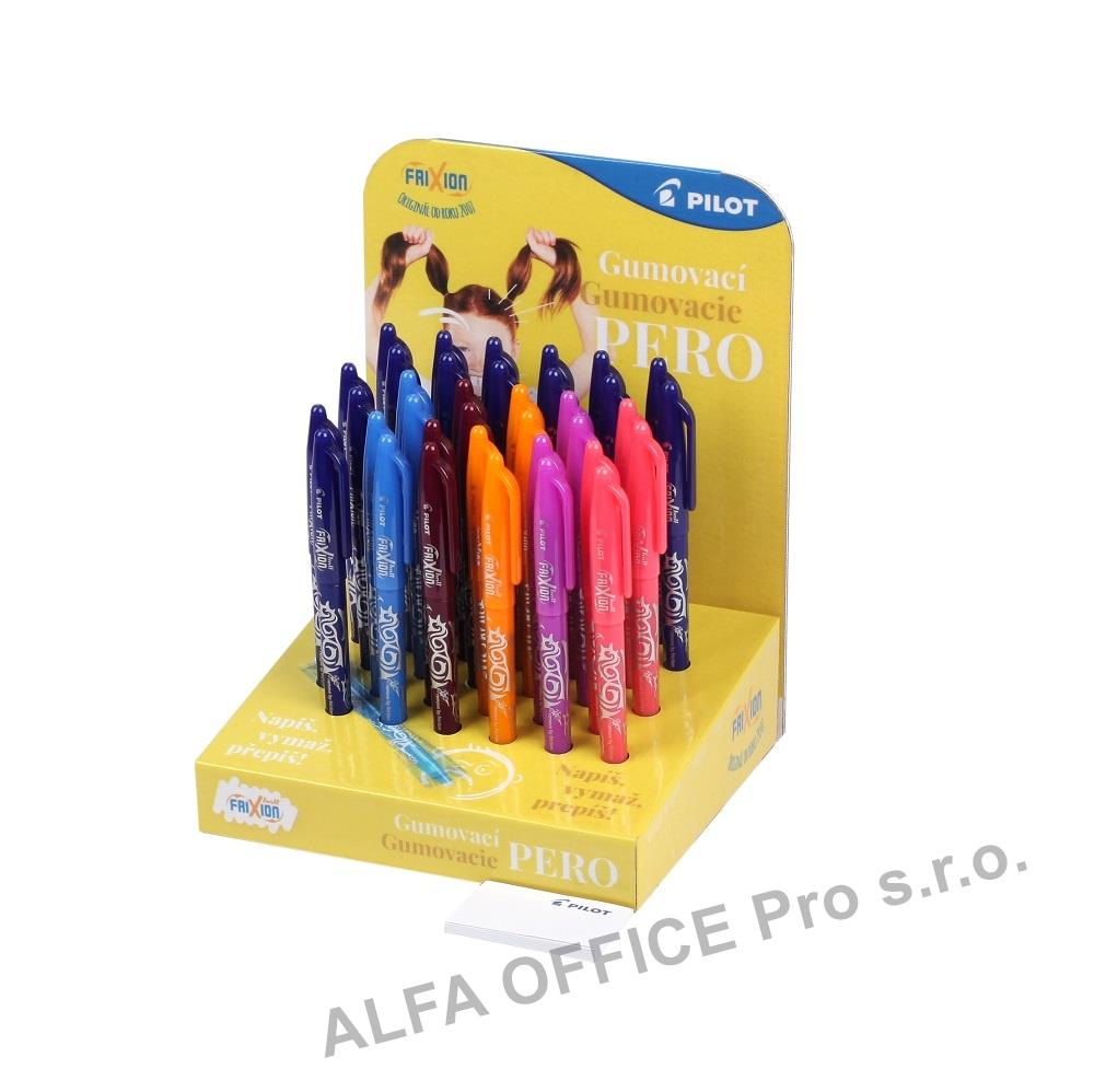 Stojan Pilot FriXion Ball Pastel  - 0,7 mm / 36 ks