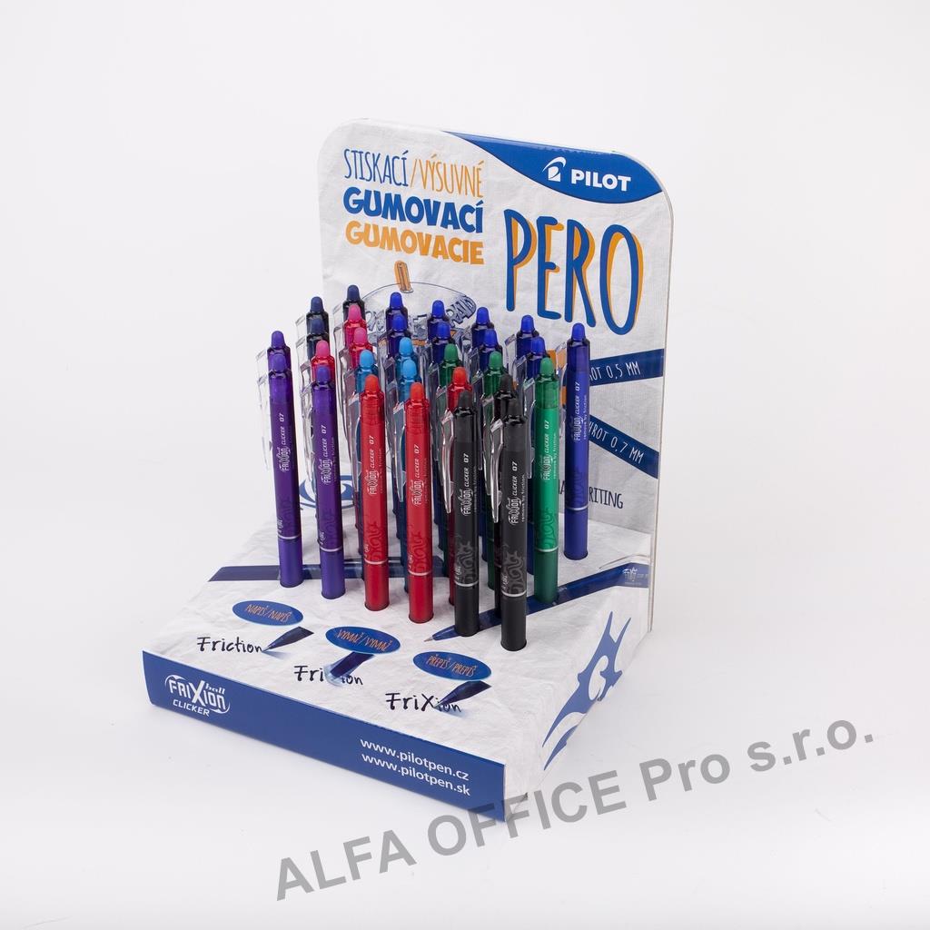 Stojan Pilot FriXion Clicker - 0,7 mm / 30 ks