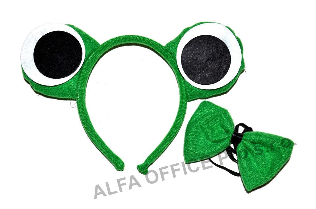 Maska set 3 ks - žába