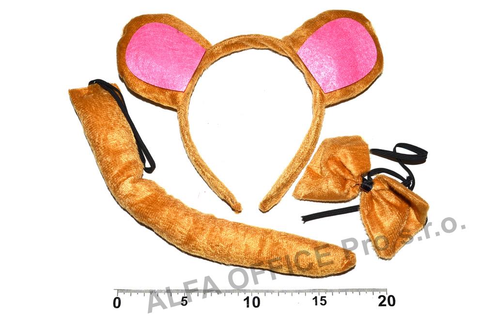 Maska set 3 ks - opice