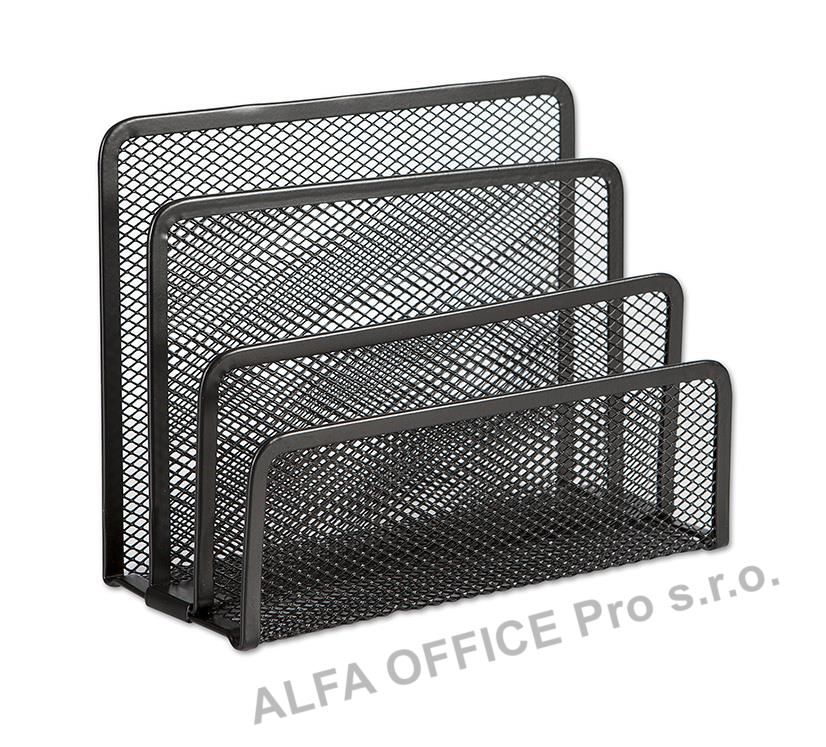 Kancelářské doplňky drátěné Concorde - stojan na dopisy