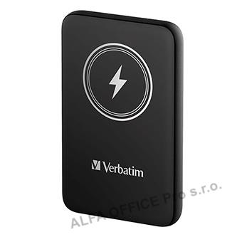 Verbatim, power banka s bezdrátovým nabíjením, 5V, nabíjení telefonu, 32245, 10