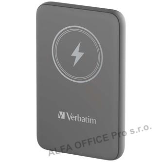 Verbatim, power banka s bezdrátovým nabíjením, 5V, nabíjení telefonu, 32249, 10