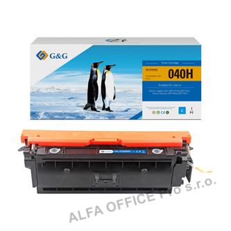  G&G kompatibilní toner s 040H, cyan, 10000str., NT-PC040XC, high capacity, pro C 