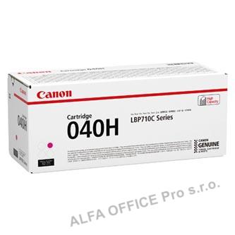 Canon originální toner 040H, magenta, 10000str., 0457C001, 0457C002, high capacity, Canon 