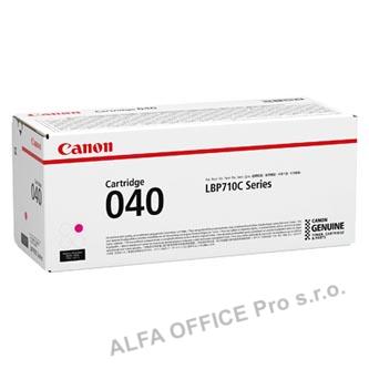 Canon originální toner 040M, magenta, 5400str., 0456C001, Canon imageCLASS LBP712Cdn,i-SEN