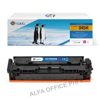  G&G kompatibilní toner s 045H, magenta, NT-PC045XM, pro Canon MF634Cdw, MF632Cdw 