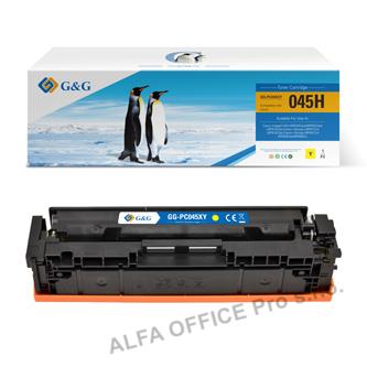  G&G kompatibilní toner s 045H, yellow, NT-PC045XY, pro Canon MF634Cdw, MF632Cdw, 