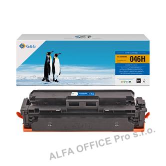  G&G kompatibilní toner s 046HBK, black, 6300str., NT-PC046XBK, high capacity, pr 