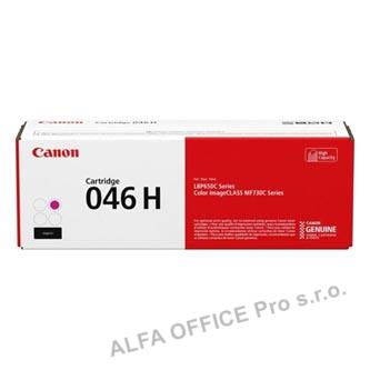 Canon originální toner 046HM, magenta, 5000str., 1252C002, high capacity, Canon LBP654Cx, 