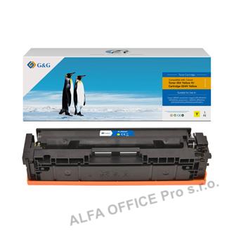  G&G kompatibilní toner s 054HY, yellow, 2300str., NT-PC054XY, 3025C002, high cap 