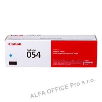 Canon originální toner 054C, cyan, 1200str., 3023C002, Canon i-SENSYS LBP621Cw, 623Cdw, MF