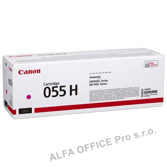 Canon originální toner 055MH, magenta, 5900str., 3018C002, high capacity, Canon MF742Cdw,