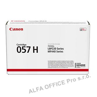 Canon originální toner 057H, black, 10000str., 3010C002, high capacity, Canon LB