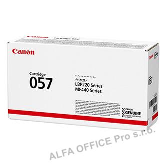 Canon originální toner 57, black, 3100str., 3009C002, Canon LBP228, LBP226, LBP2
