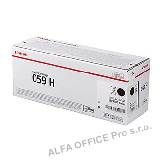  Canon originální toner 059HK, black, 15500str., 3627C001, high capacity, Canon L 