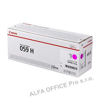 Canon originální toner 059HM, magenta, 13500str., 3625C001, high capacity, Canon