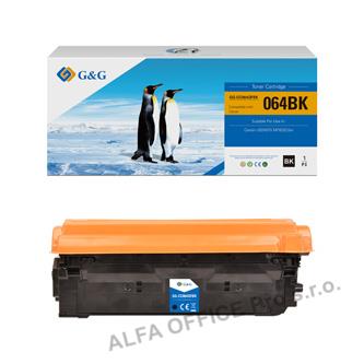  G&G kompatibilní toner s 064 BK, black, 6000str., NT-CC064QFBK-RC, pro Canon i-S 