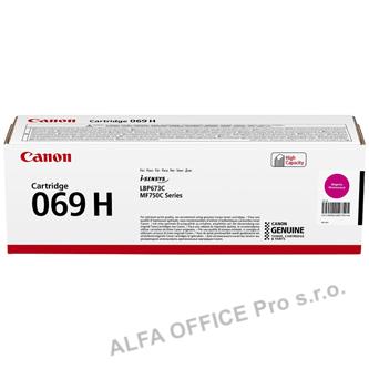 Canon originální toner 069 H M, 5096C002, magenta, 5500str., high capacity