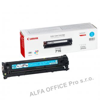 Canon originální toner CRG716, cyan, 1500str., 1979B002, Canon LBP-5050, 5050n, MF-8050