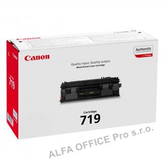 Canon originální toner CRG719, black, 2100str., 3479B002, Canon LBP-6300dn,6650dn,MF 5840d