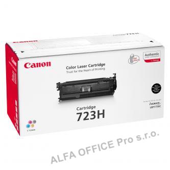 Canon originální toner CRG723H, black, 10000str., 2645B002, high capacity, Canon LBP-7750C