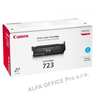Canon originální toner CRG723, cyan, 8500str., 2643B002, Canon LBP-7750Cdn