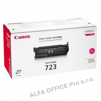 Canon originální toner CRG723, magenta, 8500str., 2642B002, Canon LBP-7750Cdn
