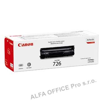 Canon originální toner CRG726, black, 2100str., 3483B002, Canon i-SENSYS LBP-6200d