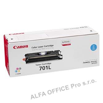 Canon originální toner EP701, cyan, 2000str., 9290A003, Canon LBP-5200, Base MF-8180c