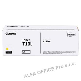 Canon originální toner T10L, yellow, 5000str., 4802C001, Canon iR 1538iF, 1533iF