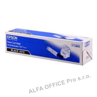 Epson originální toner C13S050319, black, 4500str., Epson AcuLaser CX21N, 21NF, 21NFC, 21N
