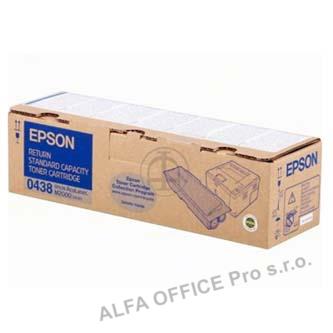 Epson originální toner C13S050438, black, 3500str., return, Epson AcuLaser M2000D, 2000DN,