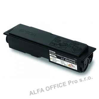 Epson originální toner C13S050585, black, 3000str., return, Epson AcuLaser M2300D, 2400D,