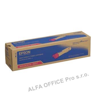 Epson originální toner C13S050657, magenta, 13700str., high capacity, Epson Aculaser C500D