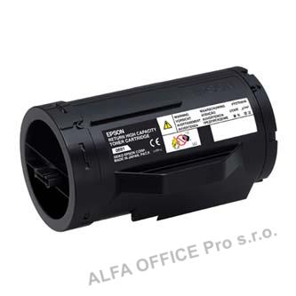 Epson originální toner C13S050691, black, 10000str., return, high capacity, Epson Aculaser