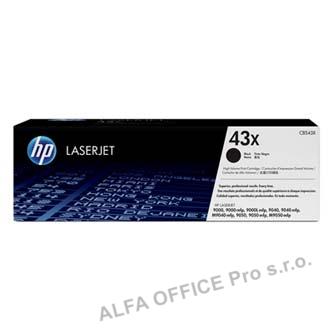 HP originální toner C8543X, black, 30000str., HP 43X, HP LaserJet 9000, 9040, 9050, N, DN,