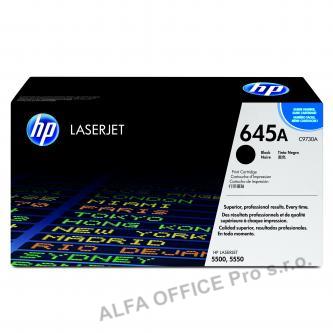 HP originální toner C9730A, black, 13000str., HP 645A, HP Color LaserJet 5500, N, DN, HDN,